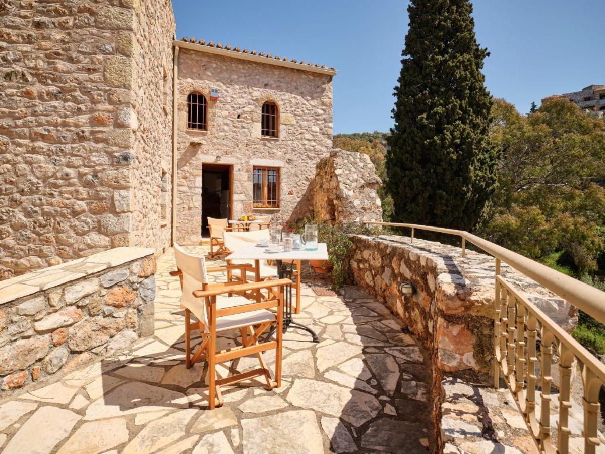 Petreas Castle Βίλα Καρδαμύλη Εξωτερικό φωτογραφία