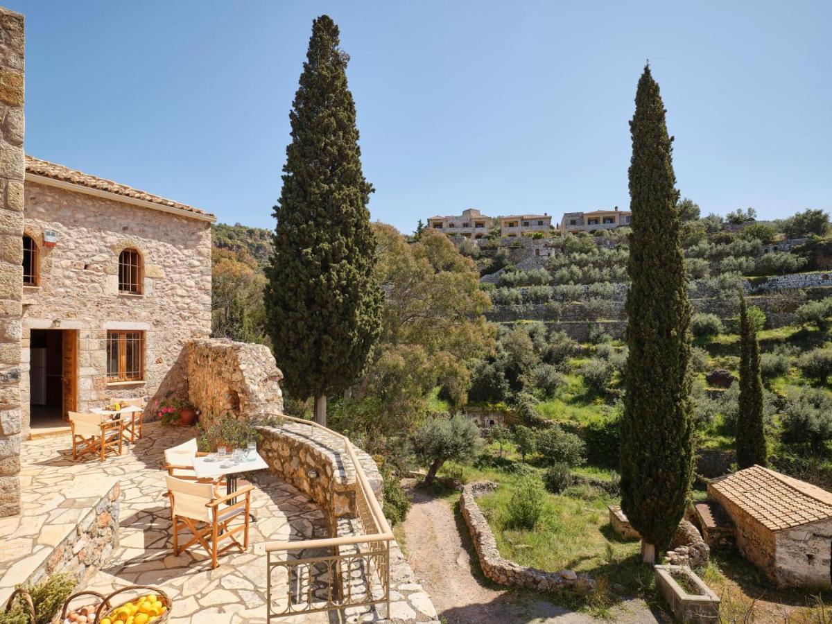 Petreas Castle Βίλα Καρδαμύλη Εξωτερικό φωτογραφία