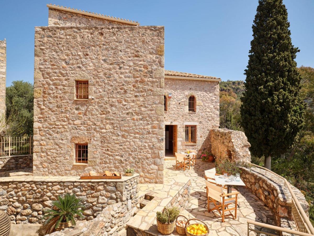Petreas Castle Βίλα Καρδαμύλη Εξωτερικό φωτογραφία