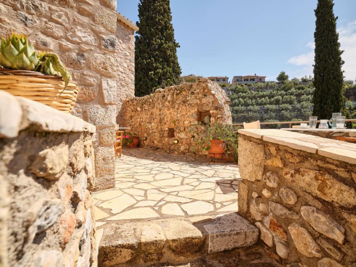 Petreas Castle Βίλα Καρδαμύλη Εξωτερικό φωτογραφία