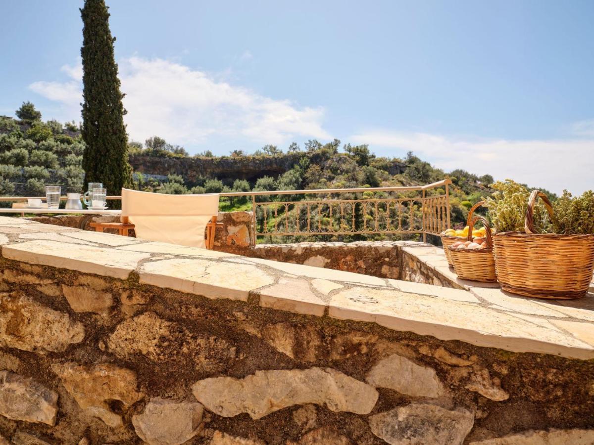 Petreas Castle Βίλα Καρδαμύλη Εξωτερικό φωτογραφία