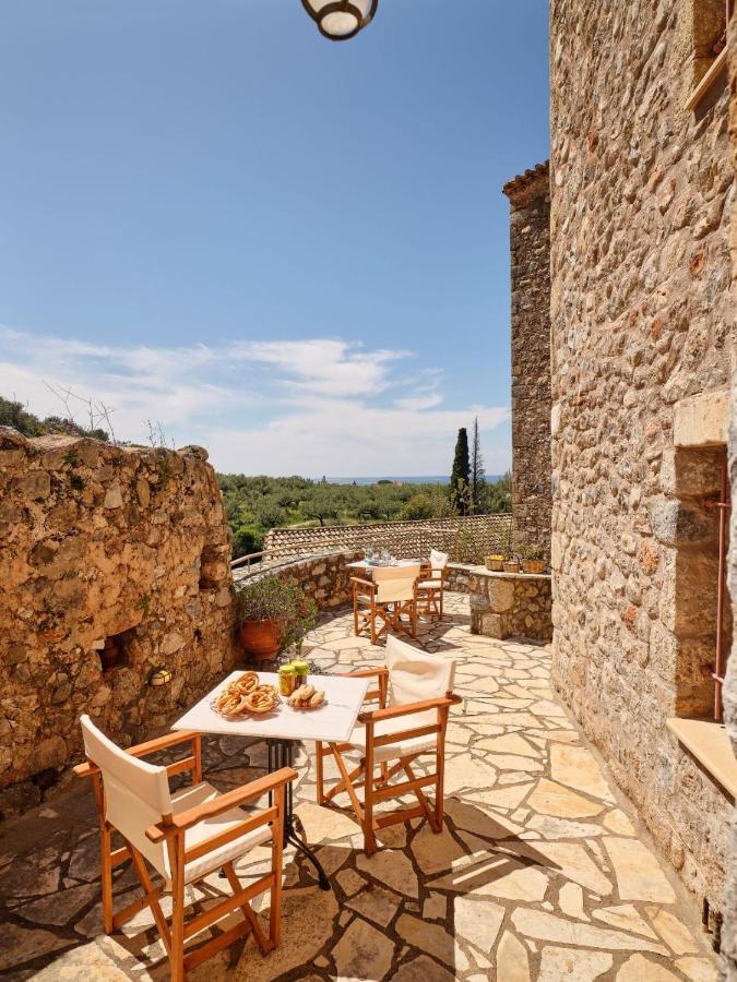 Petreas Castle Βίλα Καρδαμύλη Εξωτερικό φωτογραφία