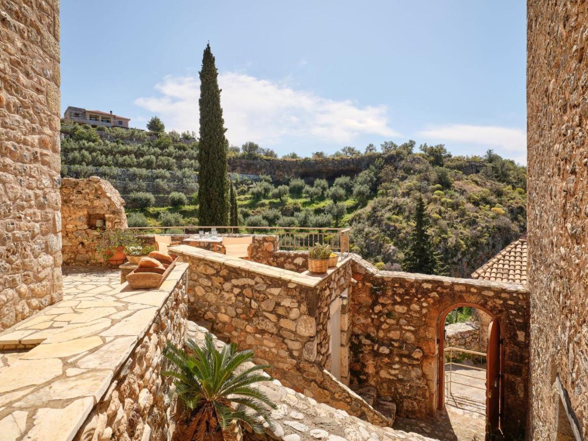 Petreas Castle Βίλα Καρδαμύλη Εξωτερικό φωτογραφία