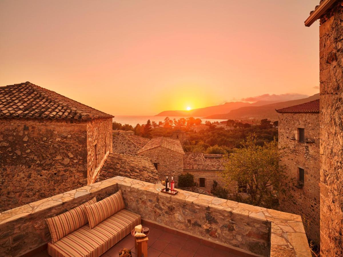 Petreas Castle Βίλα Καρδαμύλη Εξωτερικό φωτογραφία