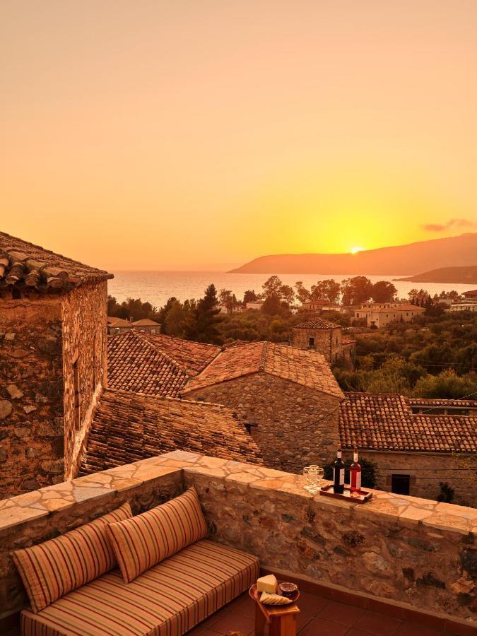 Petreas Castle Βίλα Καρδαμύλη Εξωτερικό φωτογραφία