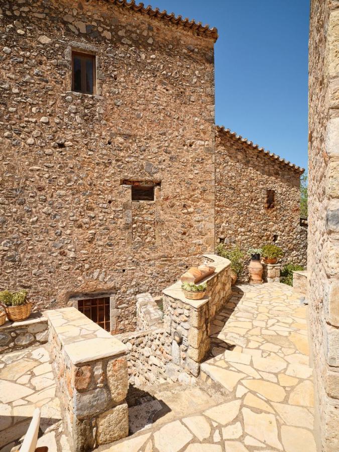 Petreas Castle Βίλα Καρδαμύλη Εξωτερικό φωτογραφία